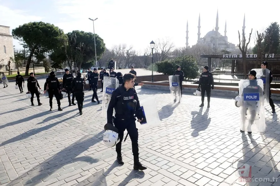 Sultanahmet Meydanı'nda patlama 12
