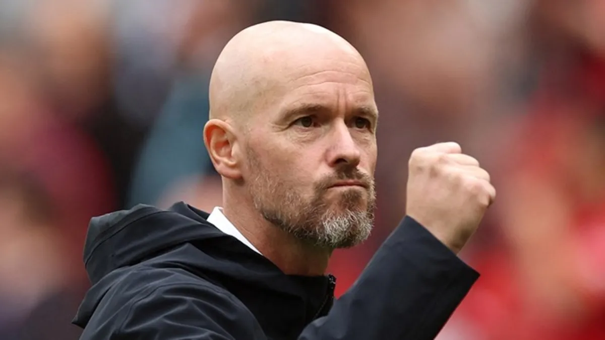 Manchester United Erik Ten Hag ile sözleşme yeniledi