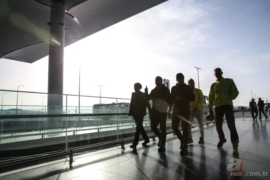 İstanbul Havalimanı'na 42 kilometrelik bagaj sistemi 14