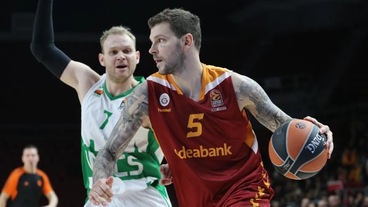 Galatasaray'da basketbolun başına tanıdık isim! Micov göreve getirildi