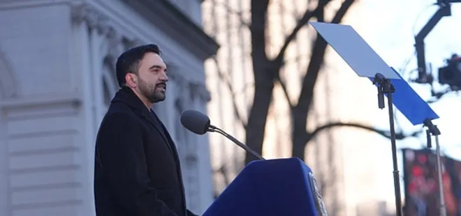 New York’un ilk Müslüman Belediye Başkanı Mamdani resmen göreve başladı!