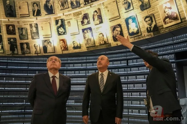 Dışişleri Bakanı Mevlüt Çavuşoğlu Holokost Müzesi Yad Vaşem’de