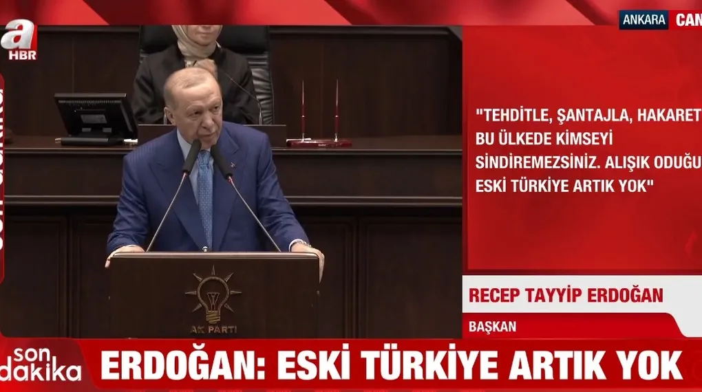 Başkan Erdoğan: Eski Türkiye artık yok