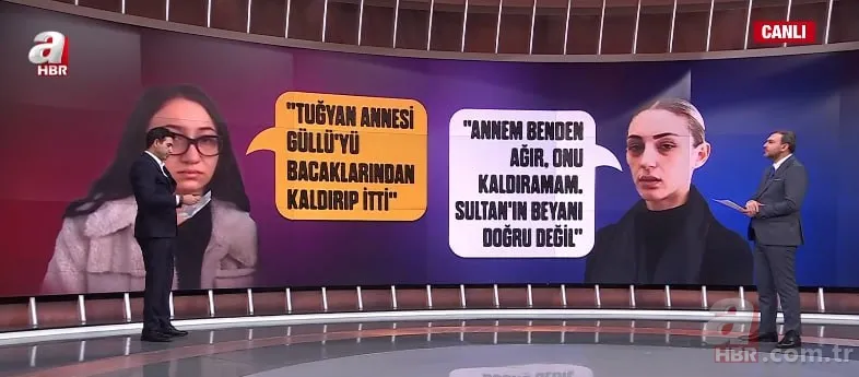 Güllü'nün ölümünde kan donduran şifreler A Haber'de! Tuğberk ifade verdi 4