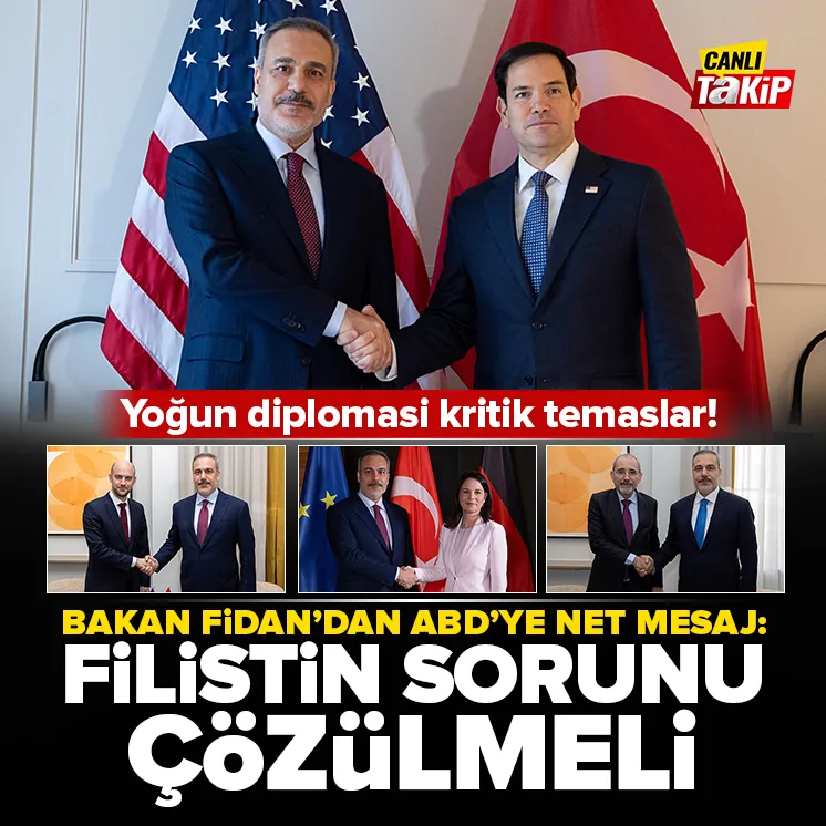 Bakan Fidan’dan Almanya’da diplomasi trafiği!