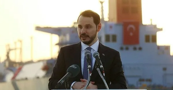 Dünyanın en büyük FSRU gemisini Bakan Albayrak açtı - 6