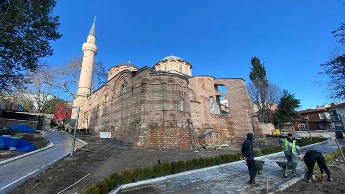 Kariye Camii 79 yıl sonra yeniden ibadete açılıyor