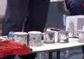 A Haber canlı yayınında beton testi