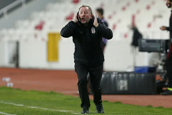 Sergen Yalçın Beşiktaşlı oyunculara hedefi belirtti: Kazanmaya gideceğiz