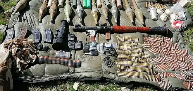 Son dakika: Van’da PKK’ya yönelik operasyonda silah ve mühimmat ele geçirildi