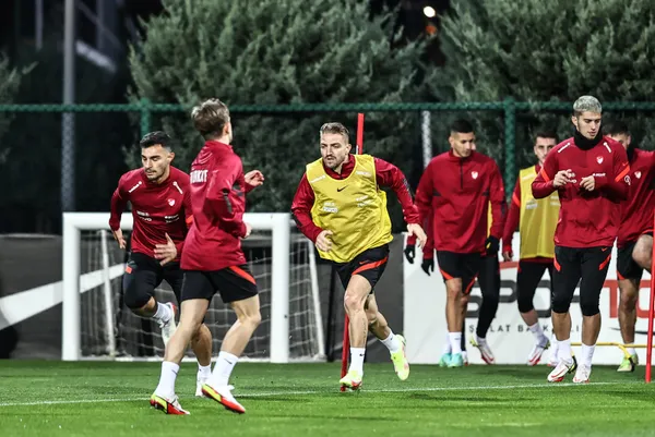 A Milli Takım kritik Karadağ maçına hazır