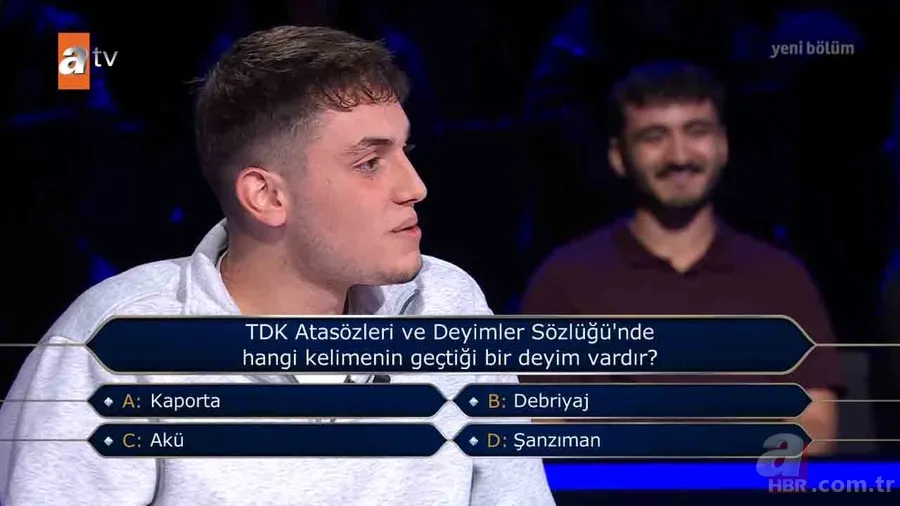 Kim Milyoner Olmak İster’de büyük ödüle ramak kala! "Risk alıyorum bir daha mı geleceğim dünyaya?" dedi! Başını yaktı | İşte şaşırtan o anlar... 3
