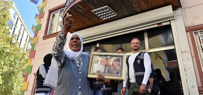 HDP önünden yükselen ses: Oğlum askere gidecekken aldılar