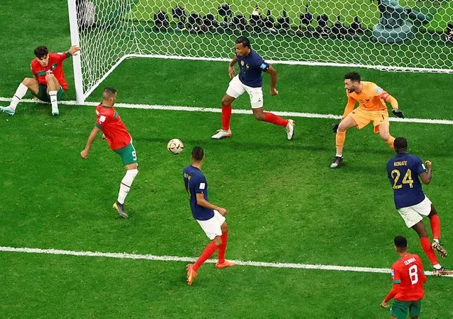 Fransa Fas’ı mağlup ederek finale yükseldi