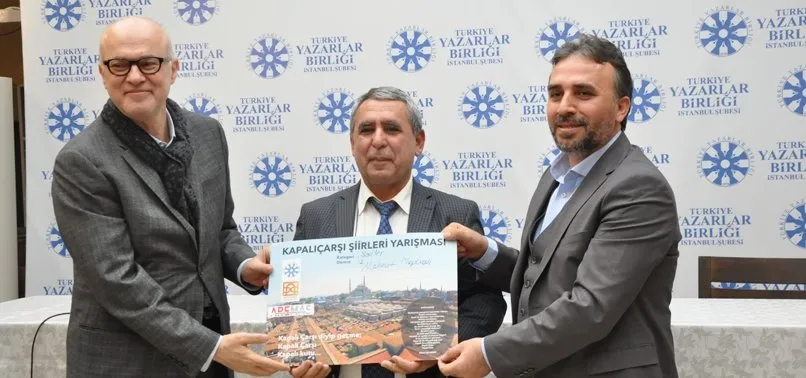 Kapalıçarşı Şiirleri yarışması ödülleri sahiplerini buldu Kapalıçarşı Şiirleri yarışması ödülleri sahiplerini buldu