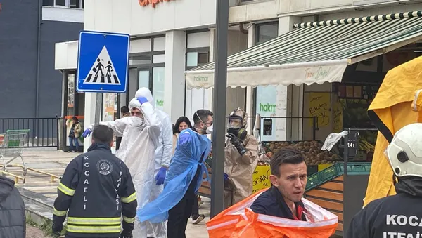 Darıca'da kimyasal sızıntı paniği! Çok sayıda kişi etkilendi - 1