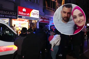 Yine vahşet! Çocuklarının gözü önünde katletti