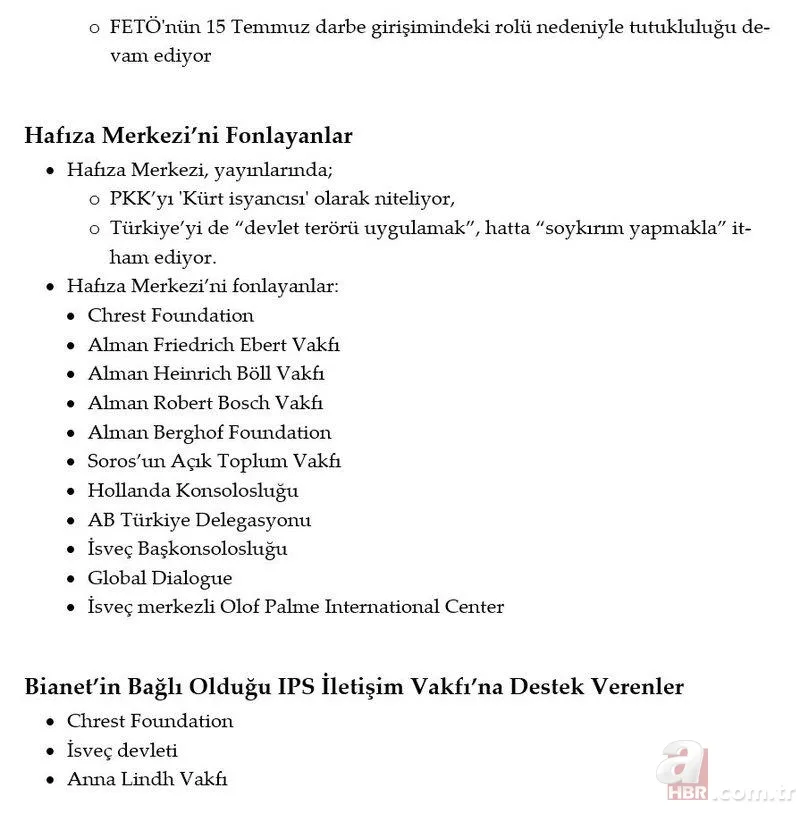 ABD'den Türkiye'deki tetikçi medyaya binlerce dolar aktı! Ruşen Çakır ve Hasan Cemal’i fonlanmaya devam ediyor! İşte Türkiye'de fonlanan kuruluşlar 10