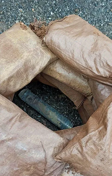 Terör örgütü PKK tarafından Hakkari’ye roket atıldı