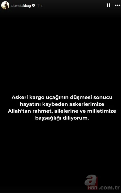 Başımız sağ olsun! Ünlülerden şehit olan askerlerimiz için taziye mesajları 17