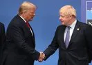 İngiltere Başbakanı Johnson, ABD Başkanı Trumpla görüştü