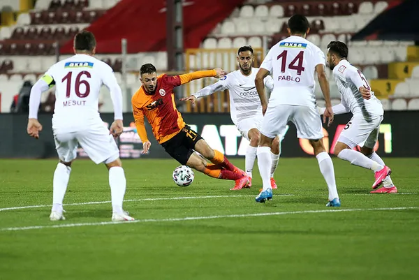 Galatasaray deplasmanda farklı mağlup oldu! Hatayspor 3-0 Galatasaray MAÇ SONUCU-ÖZET