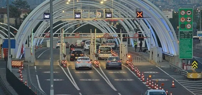 Avrasya Tüneli-TEM Anadolu Otoyolu Bağlantı Yolu hizmete girdi