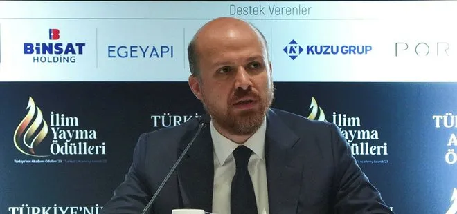 İlim Yayma Vakfı Mütevelli Heyeti Başkanı Bilal Erdoğan: Amacımız Türkiye’deki akademik çalışmanın kalitesinin artırılması