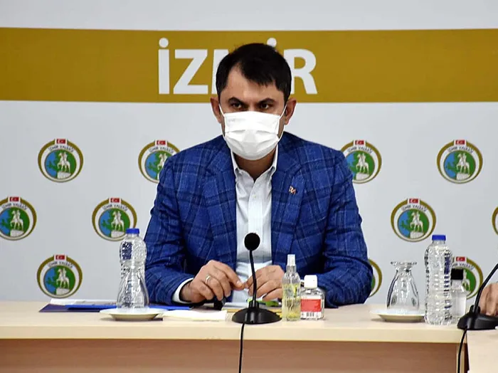 Son dakika: İzmir’in yaraları sarılıyor! Bakan Kurum’dan önemli açıklamalar