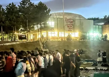 TKP ODTÜ'de iftar ve teravih namazını hedef aldı! Müslümanlara çirkin pankart