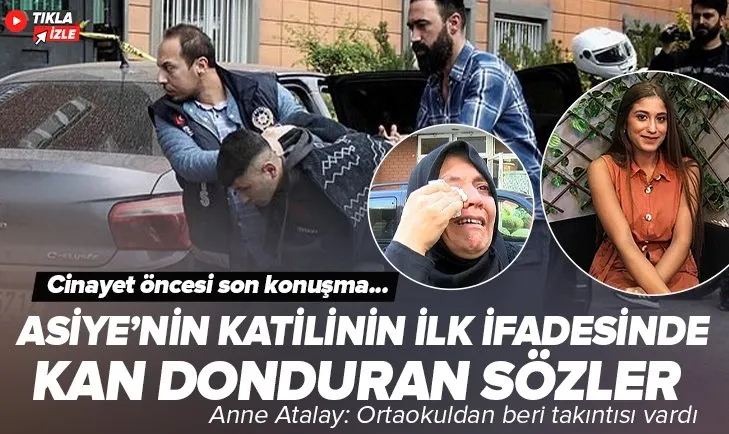 Asiye Nur Atalay cinayetinde yeni gelişme! Katil Ümit K’nın ilk ifadesi ortaya çıktı! Anne Rahşan Atalay o detayı paylaştı...