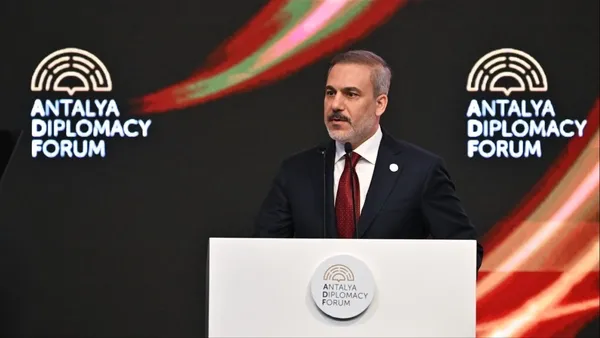 Antalya Diplomasi Forumu | Bakan Hakan Fidan'dan önemli açıklamalar! Gazze'de ateşkes umudu - 5