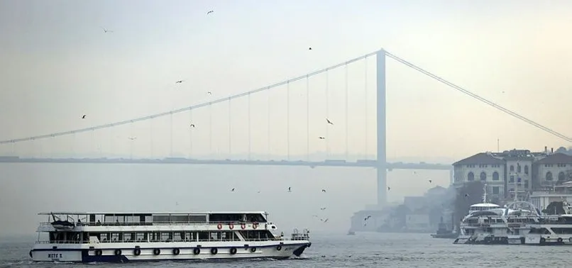 Son dakika: İstanbul Boğazı'nda gemi geçişleri çift yönlü askıya alındı