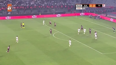 Beşiktaş 3-2 Trabzonspor