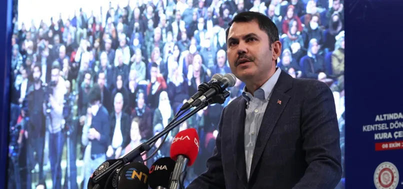 Çevre, Şehircilik ve İklim Değişikliği Bakanı Murat Kurum'dan sosyal konut projesi açıklaması! İnşaatlar ne zaman başlayacak?