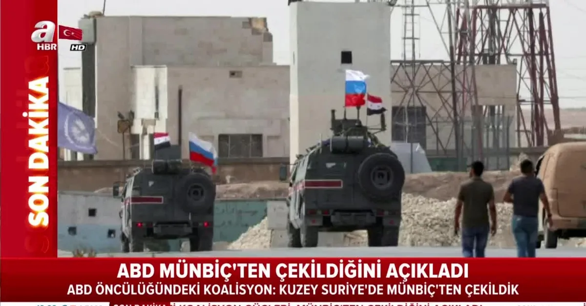 Rusya'dan Münbiç açıklaması |Video