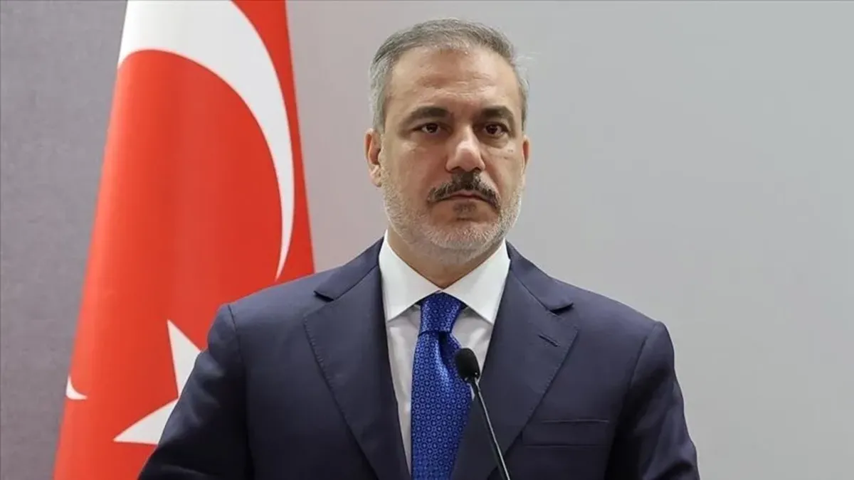 Bakan Fidan'dan New York'ta önemli açıklamalar: Filistin konusu ana gündemimizdi
