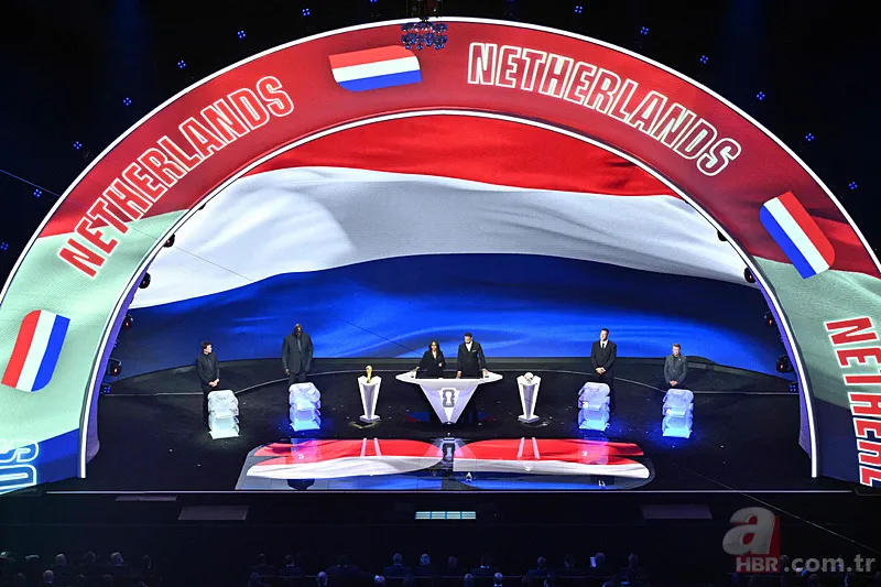 2026 FIFA Dünya Kupası grupları belli oldu! İşte Türkiye'nin muhtemel rakipleri... 11