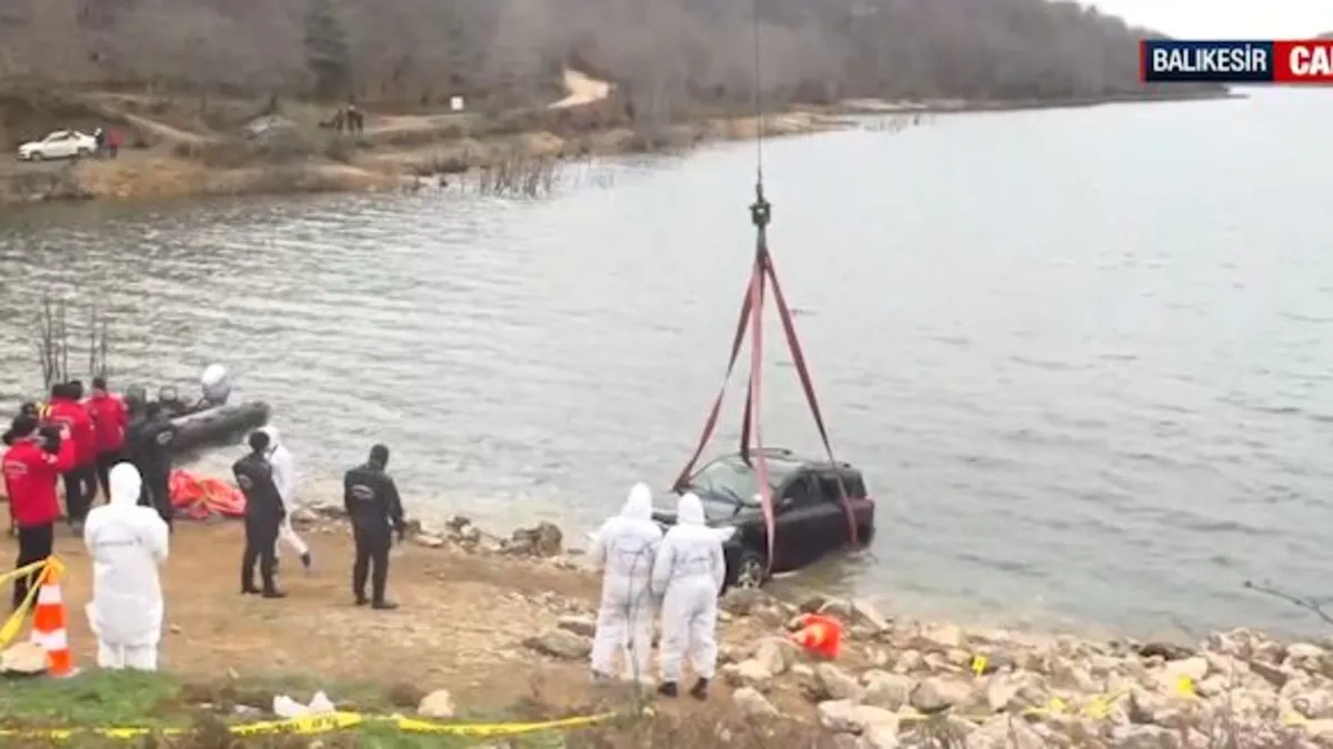 Elif Kumal dosyasında acı son! 8 günlük sır perdesi gölette aralandı: Cansız bedeni ve aracı sudan çıkarıldı!