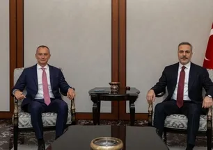 Bakan Fidan Gazze Barış Kurulu Yüksek Temsilcisi Mladenov'u kabul etti!