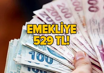 Zamlı maaşlar belli oldu: Emekliye 529 TL!