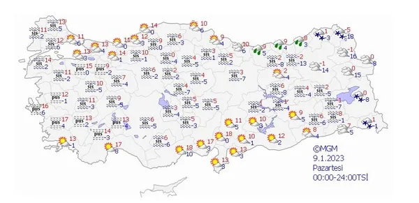 1673166996274.jpeg Meteoroloji'den kar ve sağanak uyarısı ⛄ Salı günü yağışlar başlıyor | Hangi kar hangi ilde yağmur yağacak? - 10