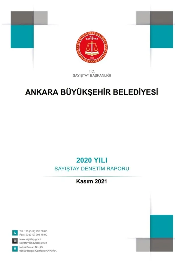 Sayıştay raporu gerçekleri ortaya çıkardı! Mansur Yavaş ödemeleri neden dağıtmıyor? - 1