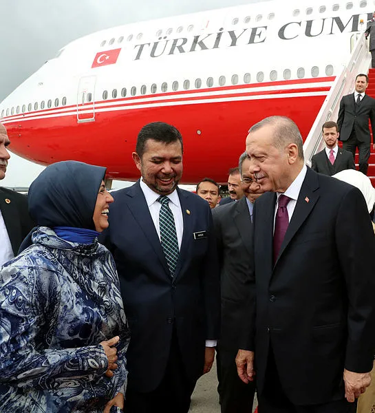 Başkan Erdoğan, Kuala Lumpur Zirvesi'ne katılmak üzere Malezya'ya ulaştı - 2