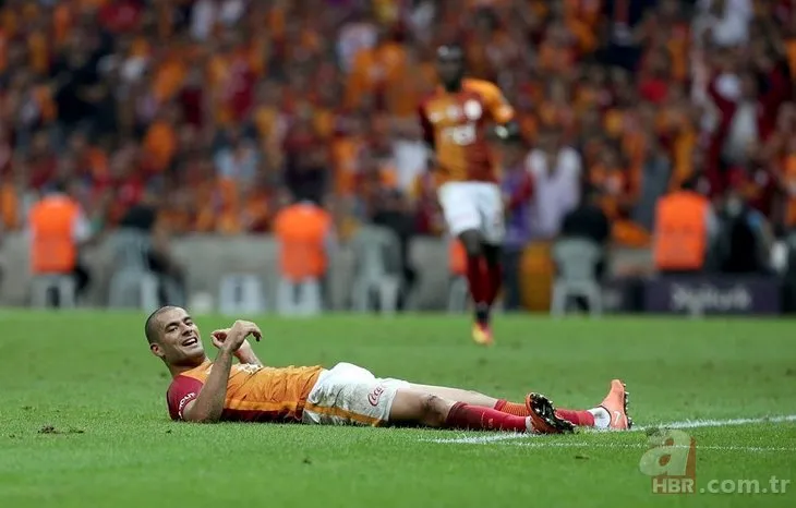 Eren Derdiyok Galatasaray’a veda etti!