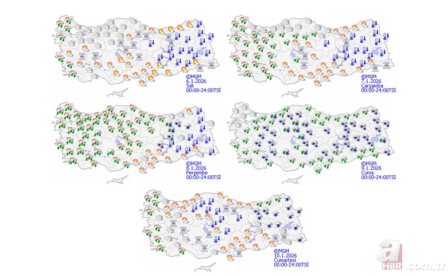 İstanbul'a Balkanlardan erken kar sürprizi! Sel ve dondurucu soğuklar geliyor: 22 ilde sarı kodlu uyarı 12