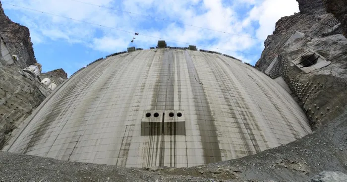 Yusufeli Barajı'nda gövde tamam: Türkiye'de birinci dünyada üçüncü! Son harcı Başkan Erdoğan atacak - 5