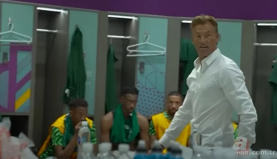 Suudi Arabistan Arjantin'i nasıl yendi? İşte Herve Renard'ın galibiyeti getiren devre arası konuşması 10