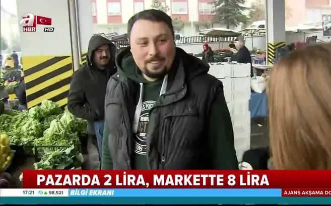Fiyatlar pazarda başka markette başka