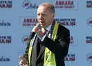 Başkan Erdoğan Cumhur İttifakı Ankara mitinginde konuştu